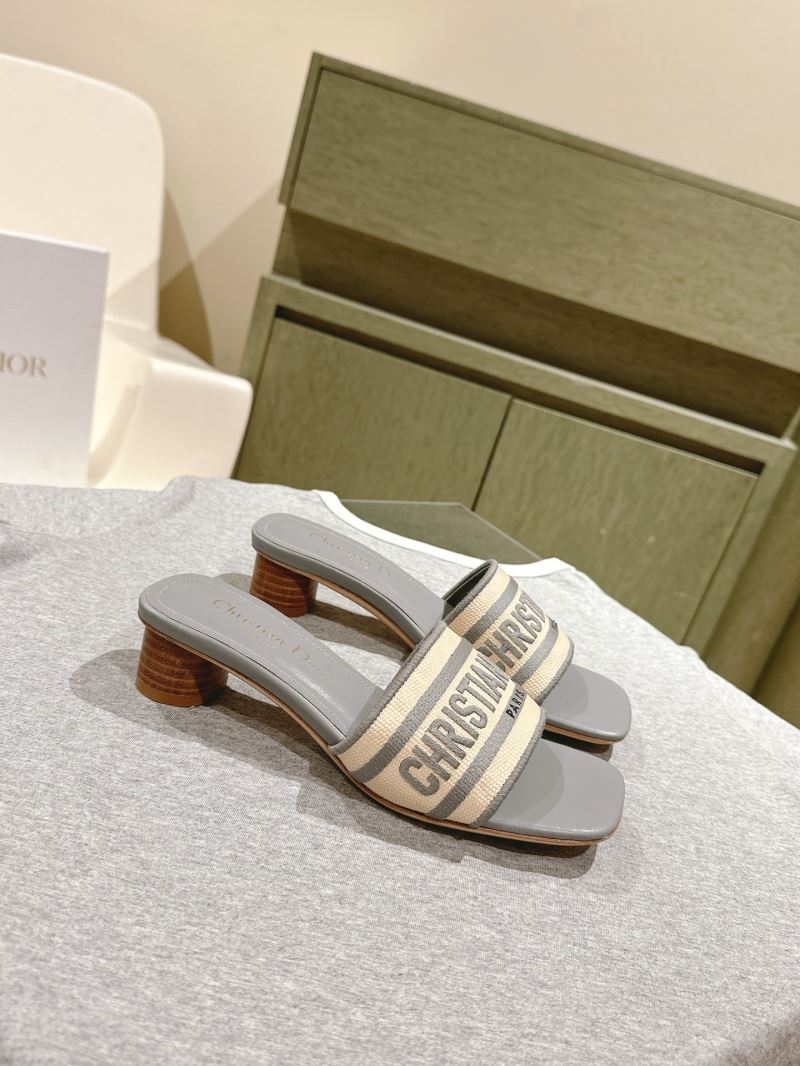 Christian Dior Slippers